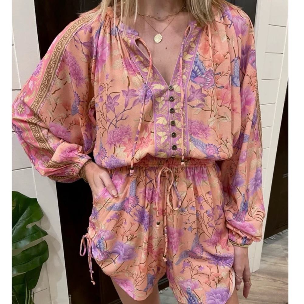 Spell and gypsy collective butterfly romper